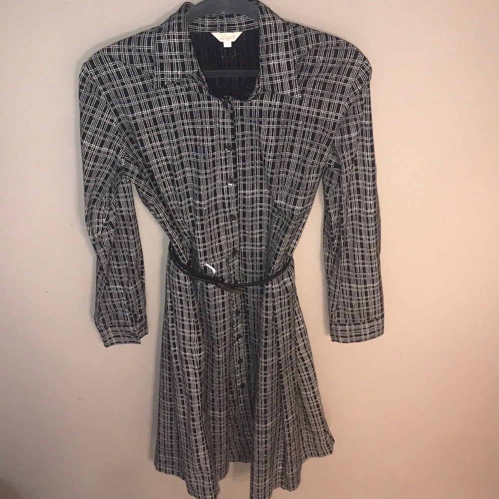 Anthropologie | NWOT Button down dress